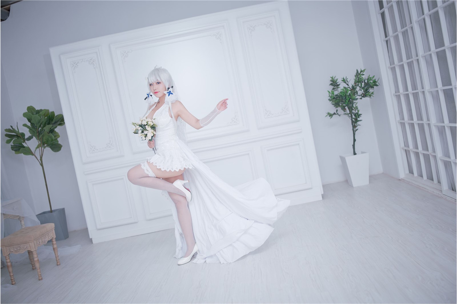 Mu0 Mu0 NO.42 brilliant wedding dress(2)